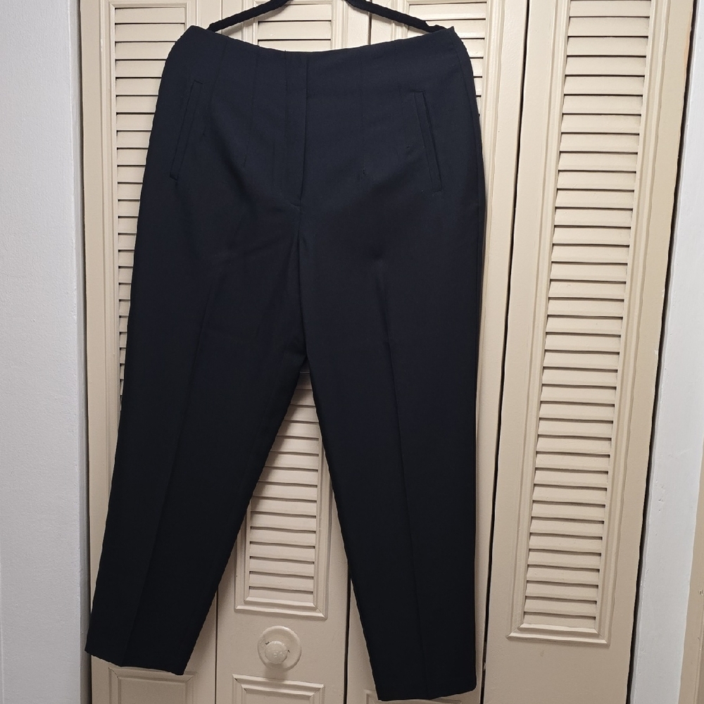 INC International Concepts Black Women's Pants